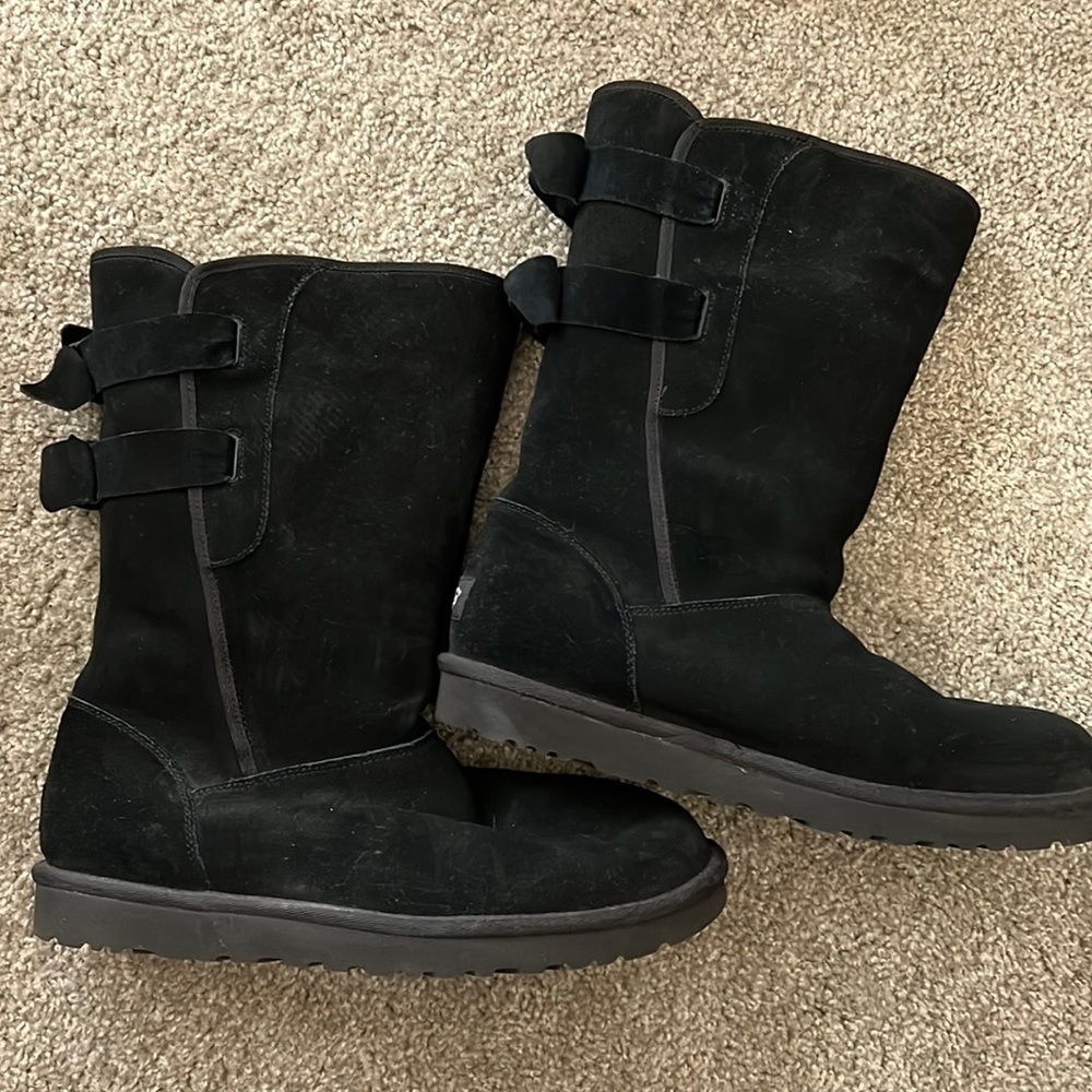 Ugg black boots